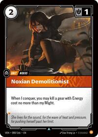 Vendetta - Noxian Demolitionist (Foil)