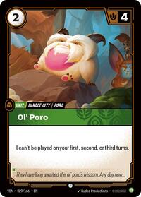 Vendetta - Ol' Poro (Foil)
