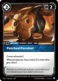 Vendetta - Patched Porobot (Foil)