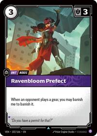 Vendetta - Ravenbloom Prefect (Foil)