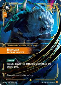 Vendetta - Rengar, Trophy Hunter (Foil)