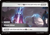 Vendetta - Risen Altar (Foil)