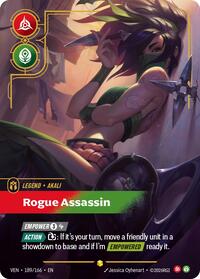 Vendetta - Akali - Rogue Assassin (Overnumbered) (Foil)