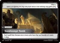 Vendetta - Sandswept Tomb (Foil)