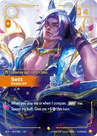Vendetta - Sett, Brawler (Foil)