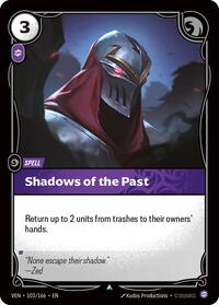 Vendetta - Shadows of the Past (Foil)