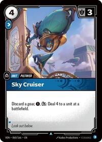 Vendetta - Sky Cruiser (Foil)