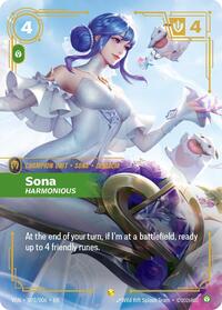 Vendetta - Sona, Harmonious (Foil)