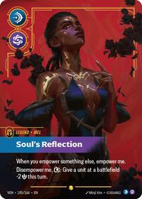 Vendetta - Mel - Soul's Reflection (Overnumbered) (Foil)