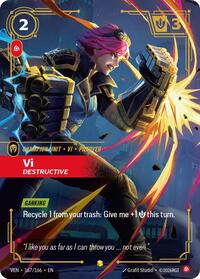 Vendetta - Vi, Destructive (Foil)