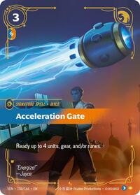 Vendetta - Acceleration Gate (Foil)
