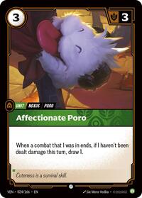 Vendetta - Affectionate Poro (Foil)