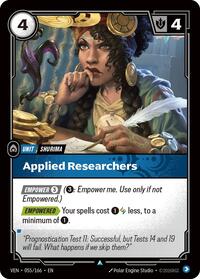Vendetta - Applied Researchers (Foil)