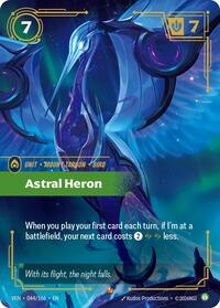 Vendetta - Astral Heron (Foil)