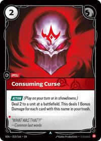 Vendetta - Consuming Curse (Foil)