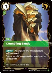 Vendetta - Crumbling Sands (Foil)