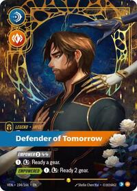 Vendetta - Jayce - Defender of Tomorrow (Overnumbered) (Foil)