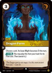 Vendetta - Dragon Form (Foil)