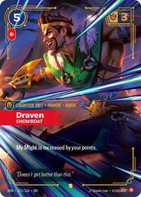 Vendetta - Draven, Showboat (Foil)