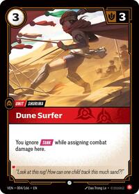 Vendetta - Dune Surfer (Foil)