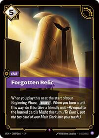 Vendetta - Forgotten Relic (Foil)