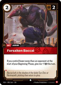 Vendetta - Forsaken Baccai (Foil)