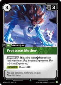 Vendetta - Frostcoat Mother (Foil)