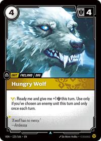 Vendetta - Hungry Wolf (Foil)