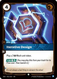 Vendetta - Iterative Design (Foil)