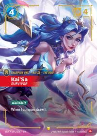 Vendetta - Kai'Sa, Survivor (Foil)