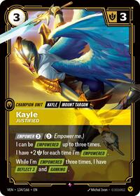 Vendetta - Kayle, Justified (Foil)