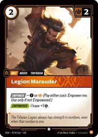 Vendetta - Legion Marauder (Foil)