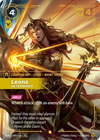 Vendetta - Leona, Determined (Foil)