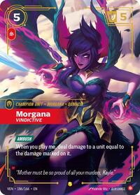 Vendetta - Morgana, Vindictive (Overnumbered) (Foil)