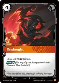 Vendetta - Onslaught (Foil)
