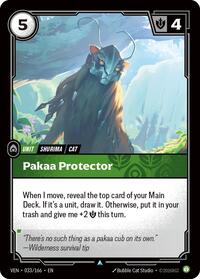Vendetta - Pakaa Protector (Foil)
