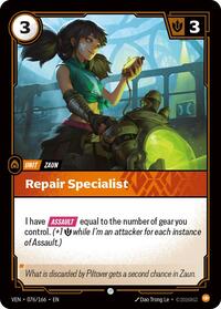 Vendetta - Repair Specialist (Foil)
