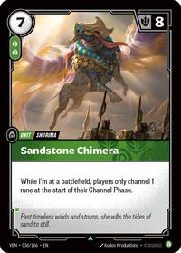 Vendetta - Sandstone Chimera (Foil)
