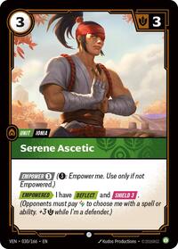 Vendetta - Serene Ascetic (Foil)