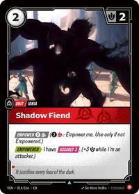 Vendetta - Shadow Fiend (Foil)