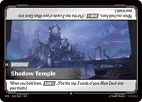 Vendetta - Shadow Temple (Foil)
