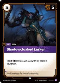 Vendetta - Shadowblade Lurker (Foil)
