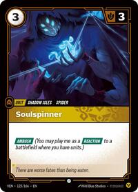 Vendetta - Soulspinner (Foil)