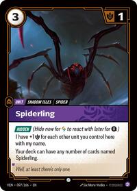 Vendetta - Spiderling (Foil)