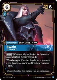 Vendetta - Swain, Visionary (Foil)