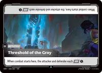 Vendetta - Threshold of the Gray (Foil)