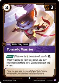 Vendetta - Tornado Warrior (Foil)