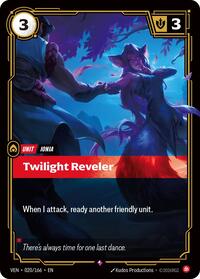 Vendetta - Twilight Reveler (Foil)