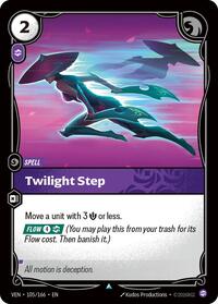 Vendetta - Twilight Step (Foil)