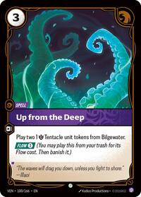 Vendetta - Up from the Deep (Foil)